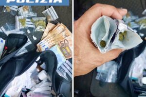 Catania, vittima di una rapina chiama la Polizia: gli agenti arrestano la compagna per spaccio di droga