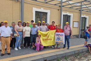 Paternò, la littorina da Catania cede il testimone al bus: per consentire i lavori della Metropolitana