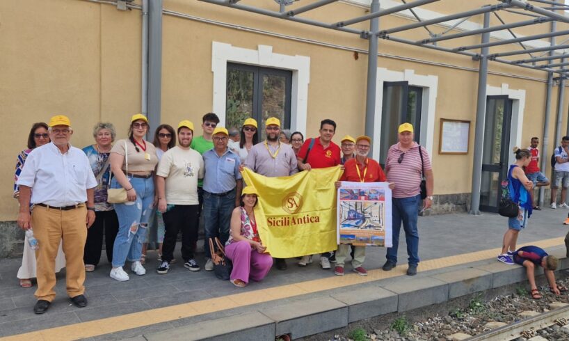 Paternò, la littorina da Catania cede il testimone al bus: per consentire i lavori della Metropolitana