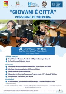 Adrano, chiude con successo il progetto di inclusione sociale ‘Giovani è Città’: il 25 a Palazzo Bianchi