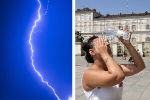 Meteo, maltempo al centronord: da giovedì nuova fiammata termica con picchi fino a 40°C nel weekend