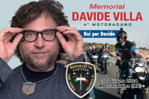 Catania, al via dalla Questura il 4° Motoraduno in ricordo di Davide Villa: il poliziotto catanese morto dopo il vaccino anticovid