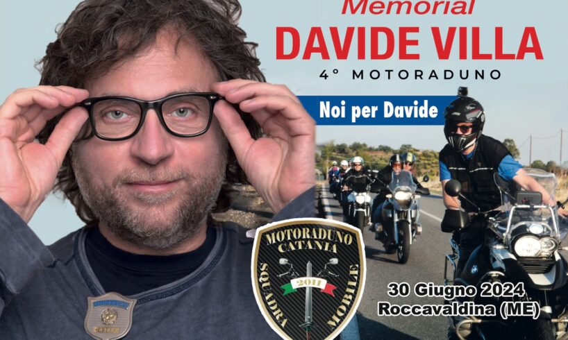 Catania, al via dalla Questura il 4° Motoraduno in ricordo di Davide Villa: il poliziotto catanese morto dopo il vaccino anticovid