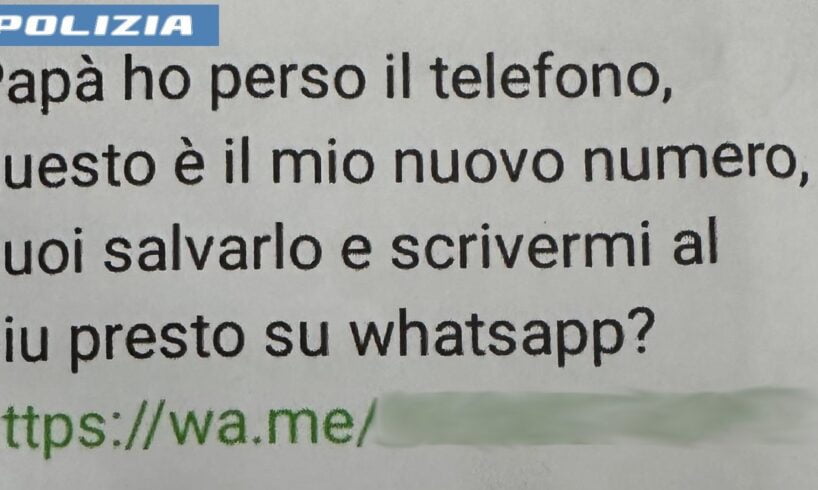 Catania: “Papà ho perso il telefono mandami i soldi”. Truffa di 990 euro a 78enne