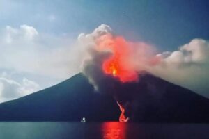 Etna e Stromboli, vulcani più esplosivi per composizione magma