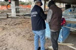 San Cono e Scordia, irregolarità in due cantieri edili: imprenditori denunciati