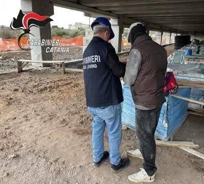 San Cono e Scordia, irregolarità in due cantieri edili: imprenditori denunciati