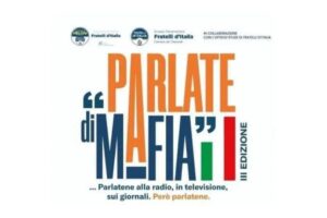 Catania, FdI: a ‘Parlate di mafia’ Arianna Meloni, Donzelli e Malan. Il 18 al Romano Palace