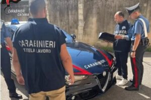 Viagrande, scoperte carrozzeria e officina abusive: denunciati i due gestori