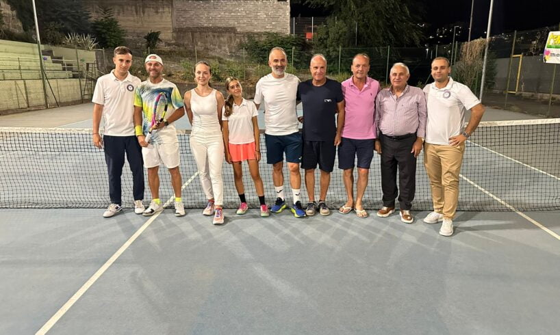 Tennis, la finale del torneo ‘Città di Bronte’ è una festa dello sport: in città boom di racchette grazie alla febbre Sinner