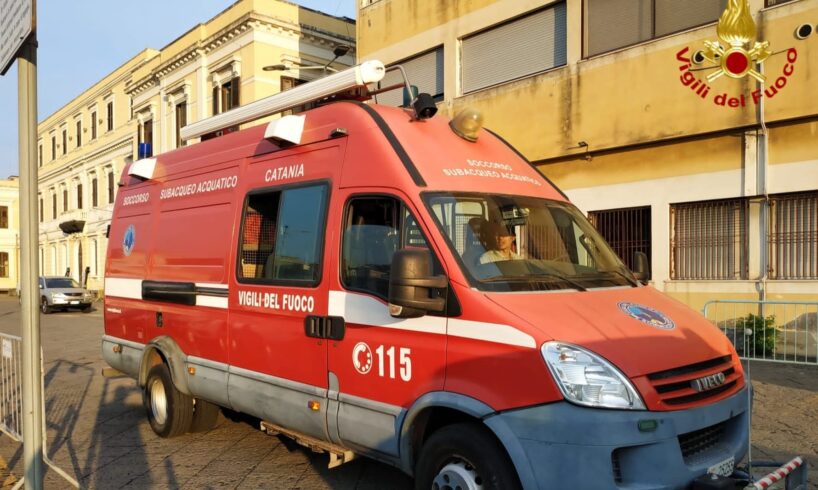 Catania, nel porto recuperato il corpo senza vita di un 77enne: era andato a pescare