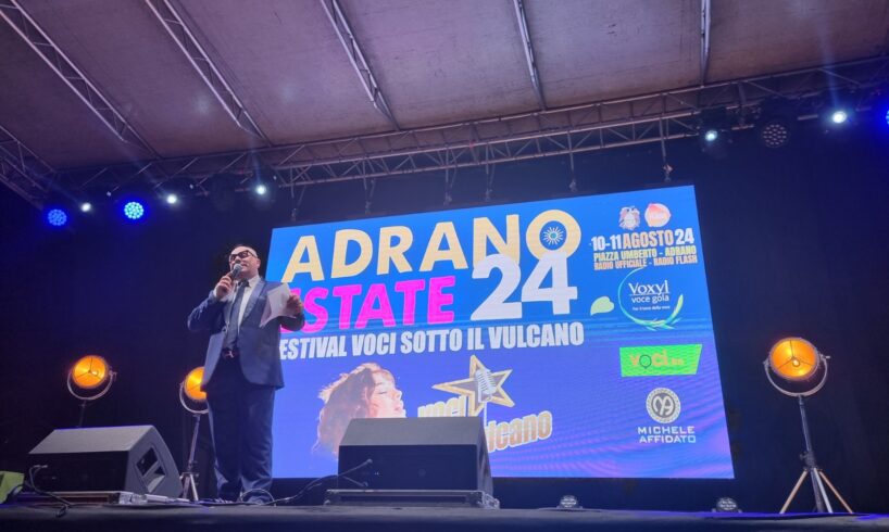 Adrano, a ‘Voci Sotto il Vulcano’ grandi talenti in passerella: stasera gran finale con Luca Madonia, Pietro Agnello e Serena De Bari