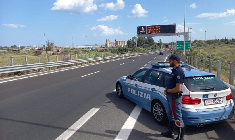 Catania, resta senza benzina sulla Tangenziale con l’auto rubata: 39enne denunciato