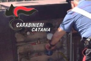 Pedara, contrasto ai furti di acqua: i carabinieri arrestano un 47enne