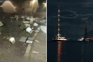 Palermo: yacht affondato a Porticello, riprese le ricerche dei 6 dispersi. Recuperato il corpo del cuoco canadese