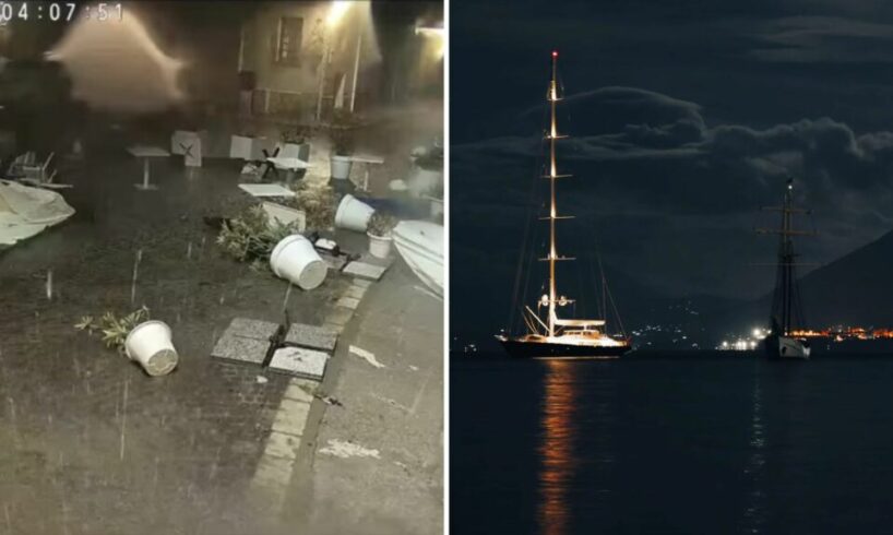 Palermo: yacht affondato a Porticello, riprese le ricerche dei 6 dispersi. Recuperato il corpo del cuoco canadese