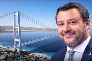 Ponte sullo Stretto, Salvini: “Vado avanti con determinazione. Benefici sul Pil di oltre 23 miliardi”