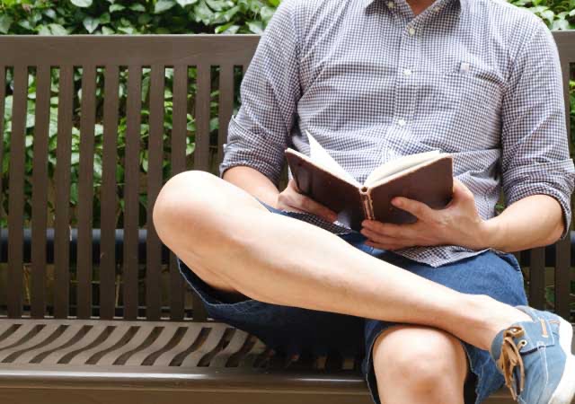 Roma, ladro con la passione per la lettura: poliziotti lo trovano seduto in veranda a leggere un libro