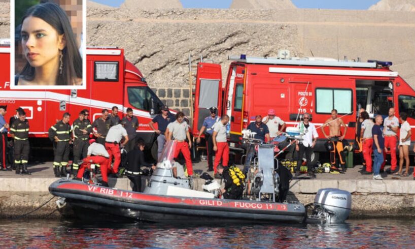 Yacht affondato nel Palermitano, recuperata l’ultima dispersa: la famiglia Lynch ringrazia i soccorritori