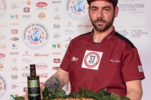 Pizza bit competition, un ‘trancio’ di Sicilia alla finale di Gragnano Trebbiense: l’ennese Ivan Correnti