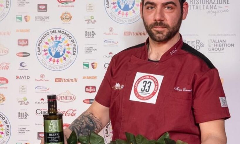 Pizza bit competition, un ‘trancio’ di Sicilia alla finale di Gragnano Trebbiense: l’ennese Ivan Correnti