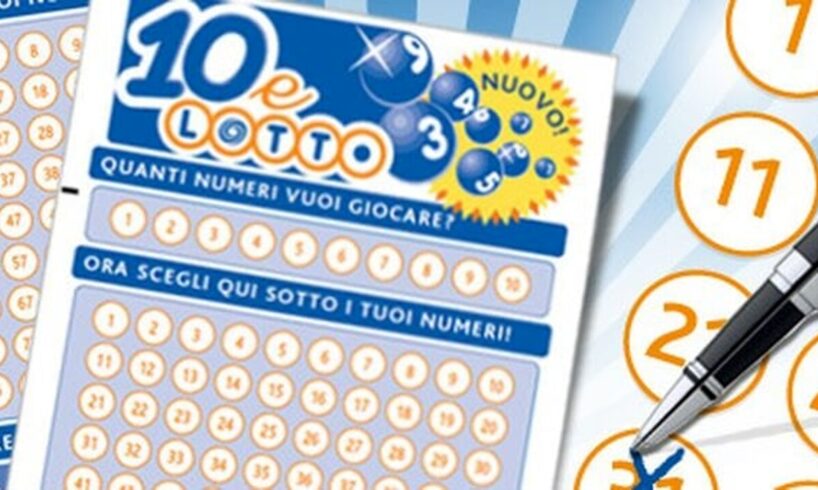 Nicolosi, al “10 e Lotto” vinti 100 mila euro con una giocata minima