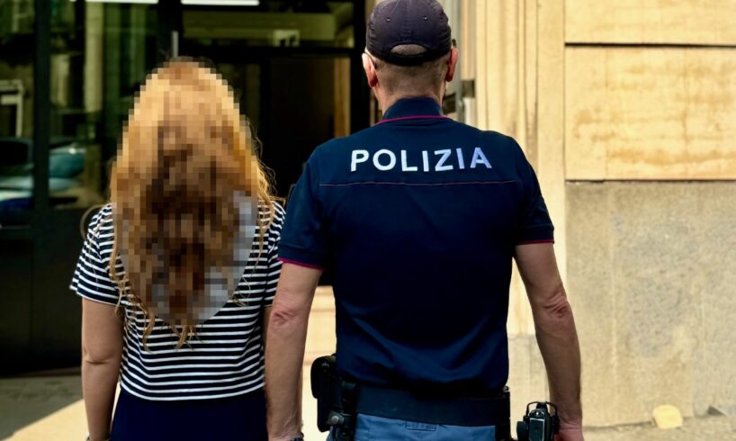 Catania, 27enne vuole vedere la figlia di 14 mesi e minaccia poliziotti e genitori dell‘ex compagna