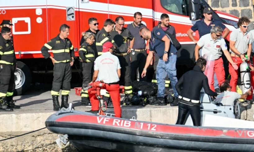 Bayesian affondato a Palermo, ora sono 3 gli indagati per i 7 morti: altri due membri di equipaggio