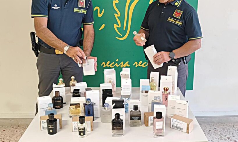 Pedara, 77 profumi contraffatti venduti come ‘tester’ alla fiera estiva: denunciato il venditore