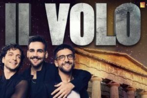 Musica, Il Volo registra il 31 agosto ad Agrigento il Concerto di Natale: nella Valle dei Templi. Richiesti abiti lunghi