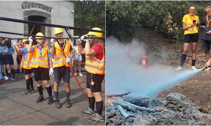 Biancavilla, campo scout per i giovani dedicato alla Protezione Civile: dal 3 all’8 settembre