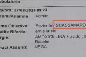 Siracusa, Ordine dei medici avvia procedimento per medico di Avola che scrisse “paziente scassamaroni” su foglio dimissioni