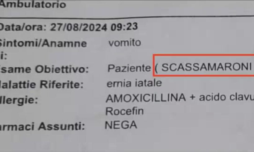 Siracusa, Ordine dei medici avvia procedimento per medico di Avola che scrisse “paziente scassamaroni” su foglio dimissioni