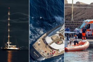 Yacht affondato nel Palermitano, al via le autopsie sui corpi delle vittime: tre persone restano indagate