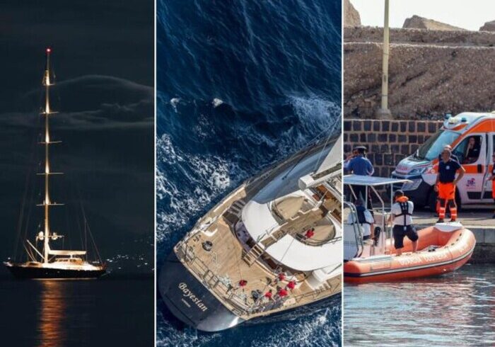 Yacht affondato nel Palermitano, al via le autopsie sui corpi delle vittime: tre persone restano indagate