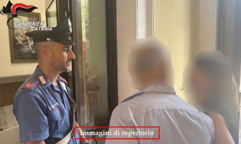 Biancavilla, botte e minacce ai genitori: 26enne in carcere. Una bambina di 10 anni ha chiesto aiuto ai militari