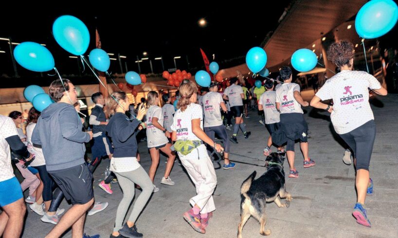 Beneficenza, ad Aci Castello la “Pigiama walk and run” per aiutare la Lilt e la lotta ai tumori: il 20 davanti al lido Aquarius