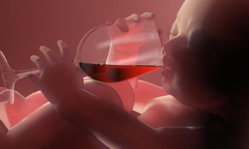 Alcol, studio neonatologia: “Se la mamma beve in gravidanza anche il bambino beve”