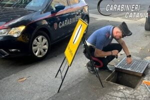 Catania, finti operai aprono cantiere per rubare cavi di rame: due arrestati