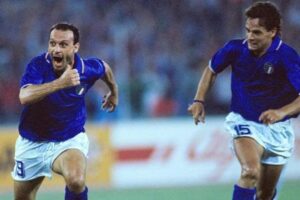 ‘Forza Totò’, via social gli auguri di Baggio all’amico Schillaci ricoverato in ospedale