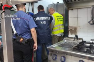 Catania, Nas sequestra 60 kg di pesce in tre ristoranti: sanzioni per 50 mila euro