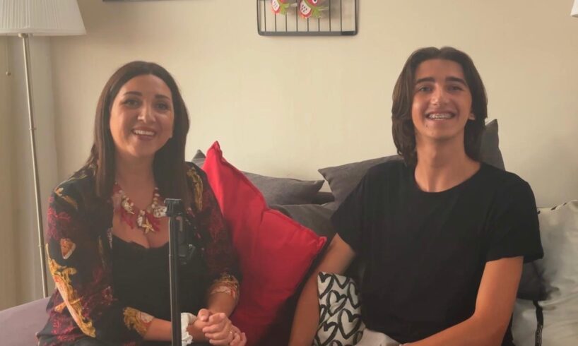 Pietro Agnello, il talento di ‘Io Canto Generation’ allevato dalla mamma-vocal coach Valeria: l’intervista ai due (VIDEO)