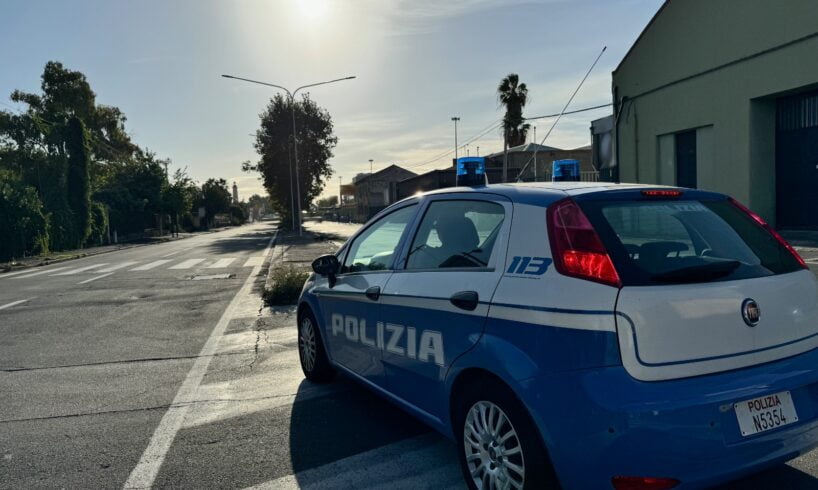 Catania, 16enne in scooter senza casco tenta di evitare il posto di blocco della Polizia: arrestato