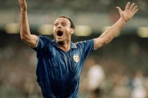 Addio a Totò Schillaci, 59 anni: con la Nazionale delle Notti magiche’ ha fatto sognare l’Italia