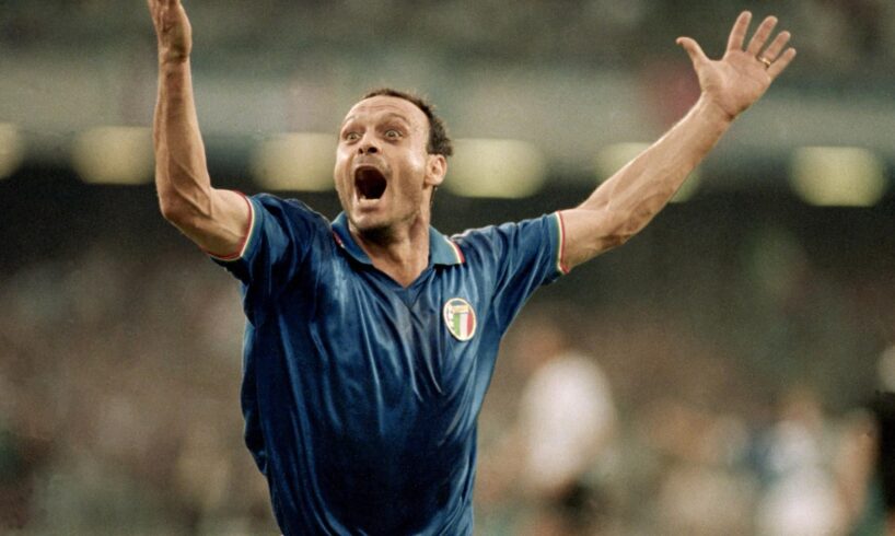 Addio a Totò Schillaci, 59 anni: con la Nazionale delle Notti magiche’ ha fatto sognare l’Italia