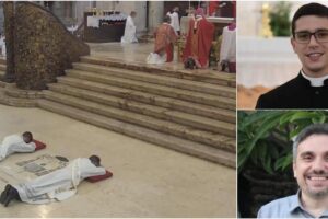 Catania, in Cattedrale ordinati 2 nuovi sacerdoti: don Salvatore Arena e l’adranita Marco Cuttone