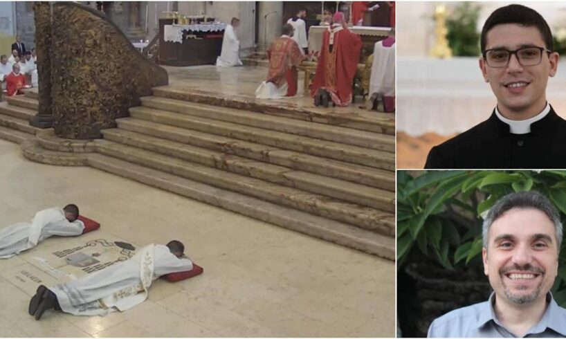 Catania, in Cattedrale ordinati 2 nuovi sacerdoti: don Salvatore Arena e l’adranita Marco Cuttone