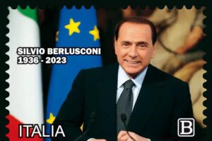 Francobollo commemorativo di Berlusconi emesso da Poste Italiane: oltre 350 mila esemplari