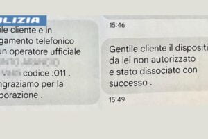 Catania, due falsi bancari truffano al telefono 3600 euro a donna di 64 anni: denunciati