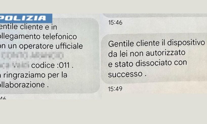 Catania, due falsi bancari truffano al telefono 3600 euro a donna di 64 anni: denunciati